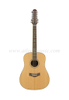 Solid Spruce 12 String Acoustic Guitar (AFM30-12)