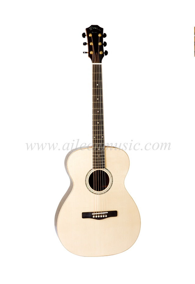 40" Mahogany Neck D'addiro String Acoustic Guitar(AFH409)