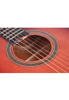 New High quality glossy solid top acoustic guitar (AFM17C-D)