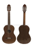 39 Inch Mahogany Plywood Walnut Fingerboard Classical Guitar(ACM27)