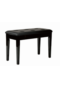 High quality black Double Digital Piano Bench(PB411)