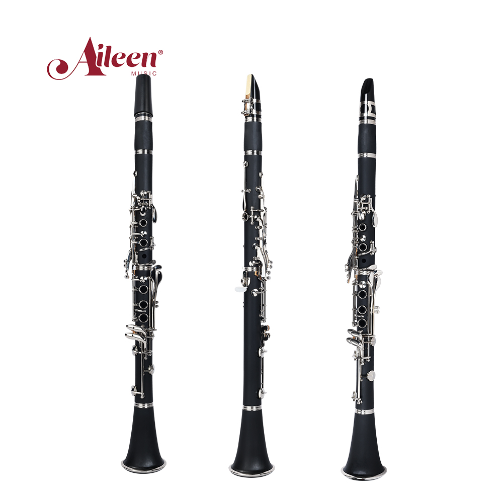 Professional 17 Key Clarinet Musical Instrument with Case(CL-G4540N)