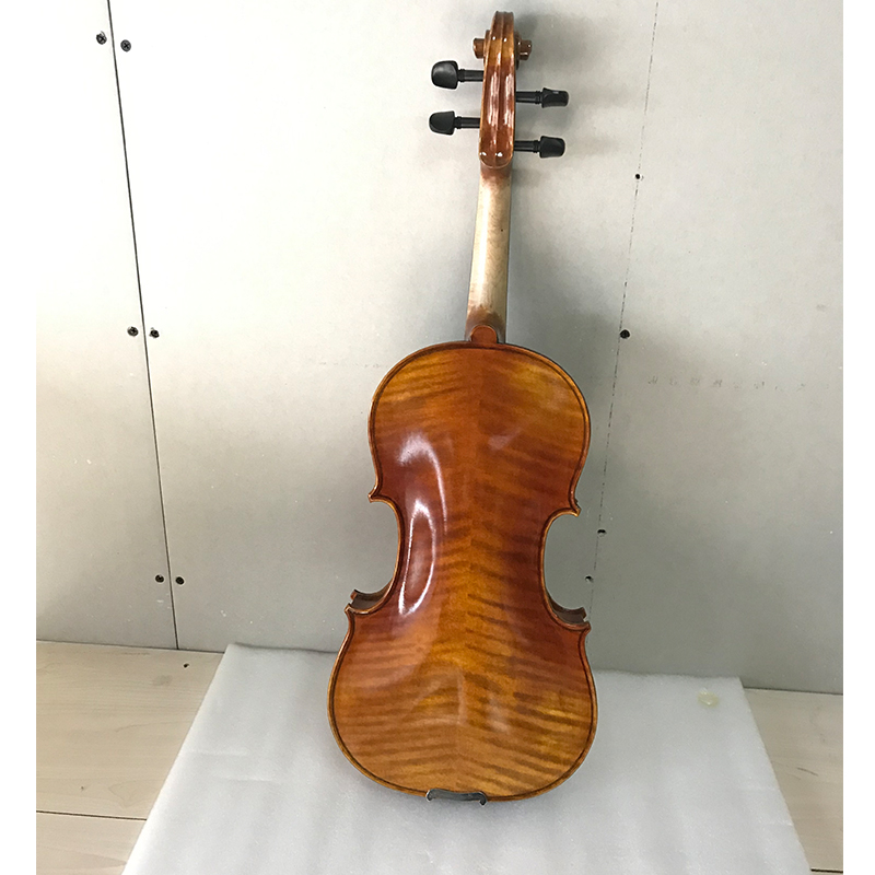 4/4 Advanced Violin, Antique Oil Varnish Conservatory Violin (VH300VA)