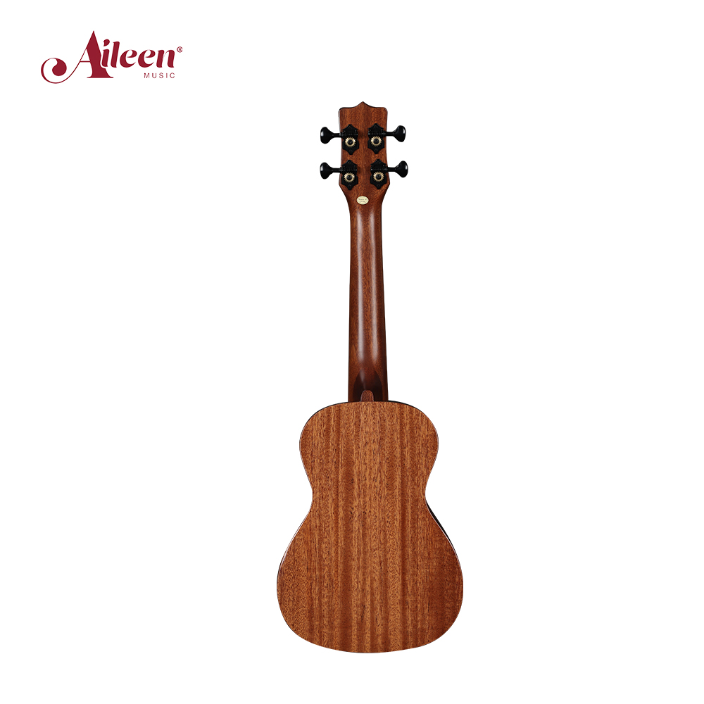 Winzz 23" Solid Engleman Spruce ukulele With Aquila strings(AU17)