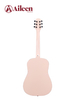 AF001L-H Factory Direct Sale Glossy Finish Entry Level 38" Acoustic Guitar