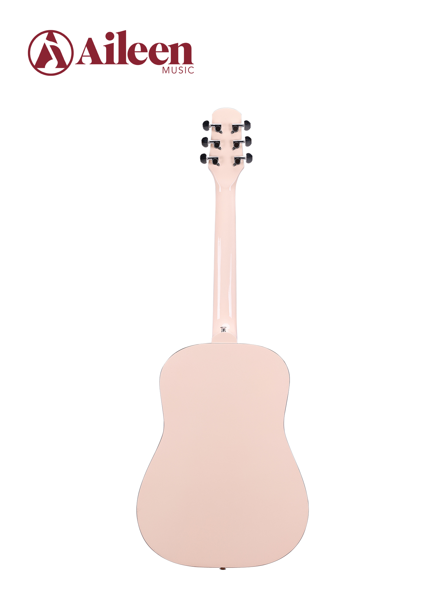 AF001L-H Factory Direct Sale Glossy Finish Entry Level 38" Acoustic Guitar