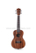 Solid koa top high density man-made wood fingerboard beautiful celluloid inlaid ukulele (AU50)