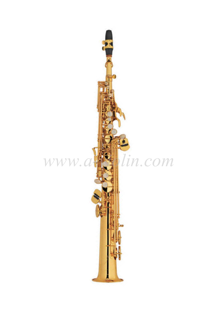 Best Price Straight Soprano Saxophone S style(SP2012G)
