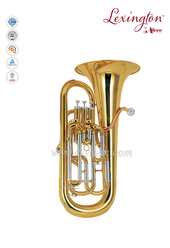 High-Grade Bb Key Yellow brass jinbao euphonium (EU1150G)