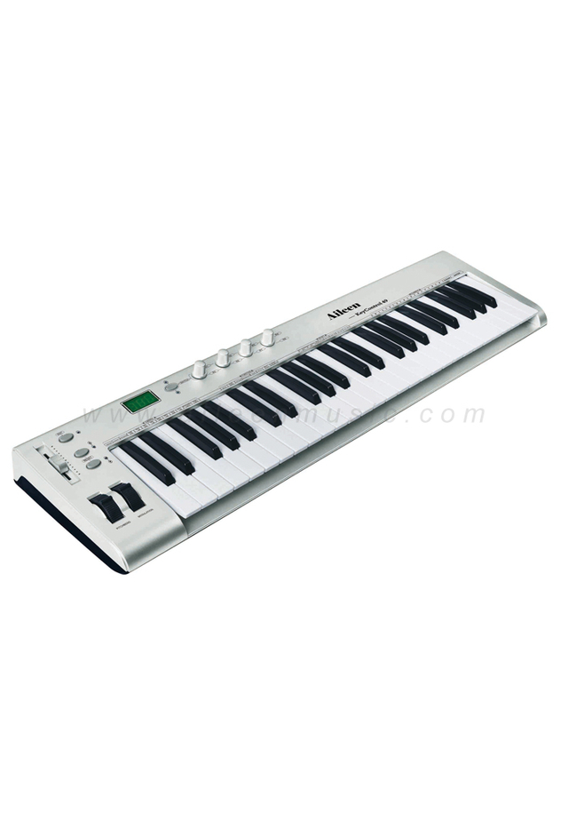 49 midi keyboard with LED display(MDK49301)