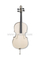 4/4, 3/4 Unfinished Handmade White Cello for Luthier (C150W)