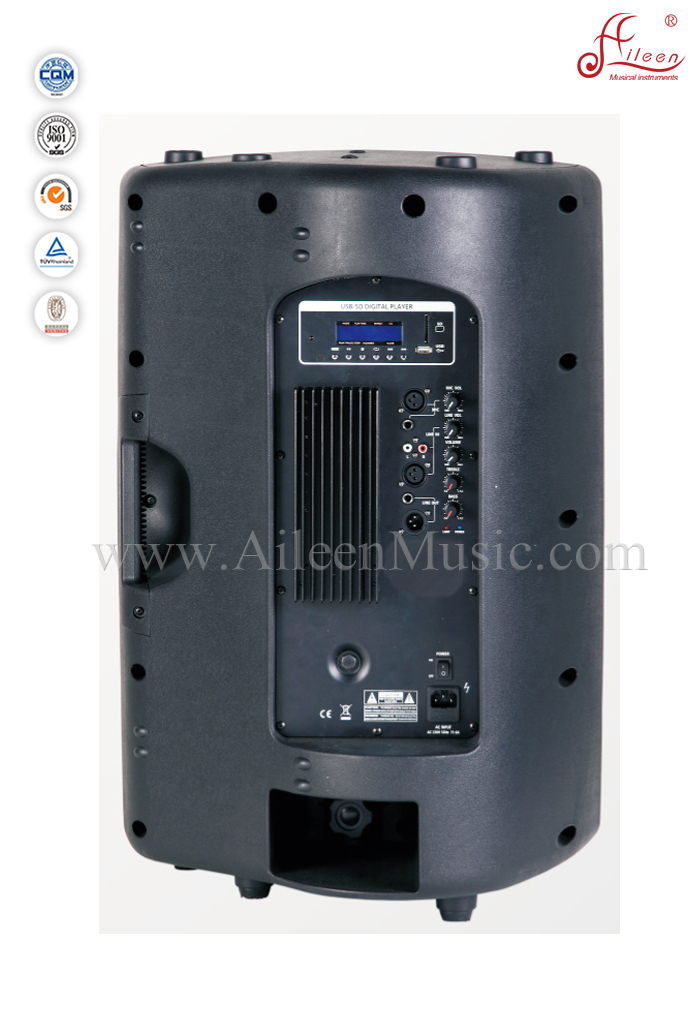 15 inch EQ Active Plastic Cabinet Woofer Speaker(PS-1530APB)