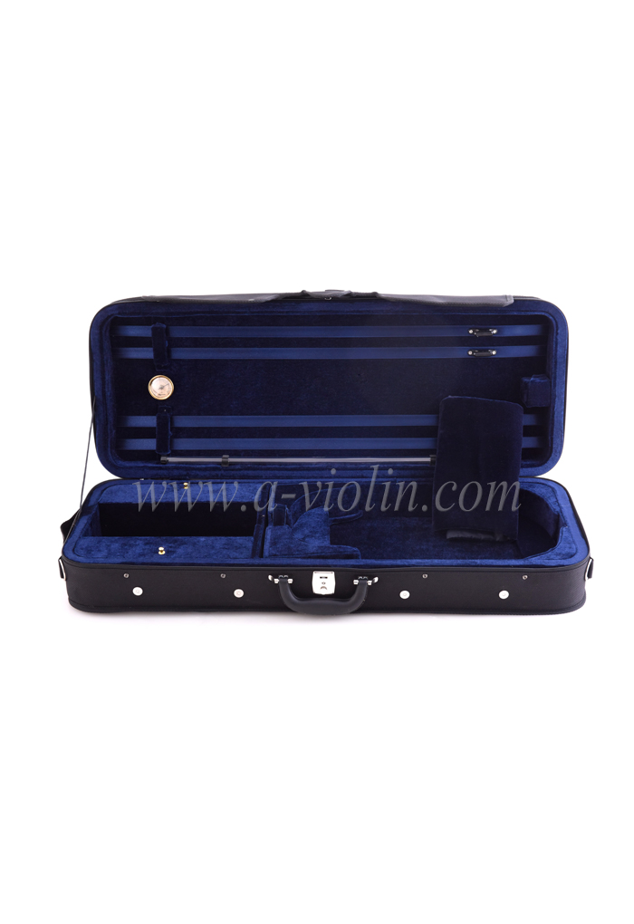 Wholesale Oblong Adjustable Foam Viola Light Case (CSL003A)