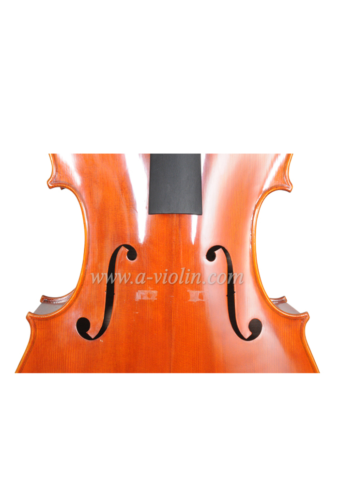 Flamed Handmade Smooth Spirit Varnish Advanced Cello (CH300Y)