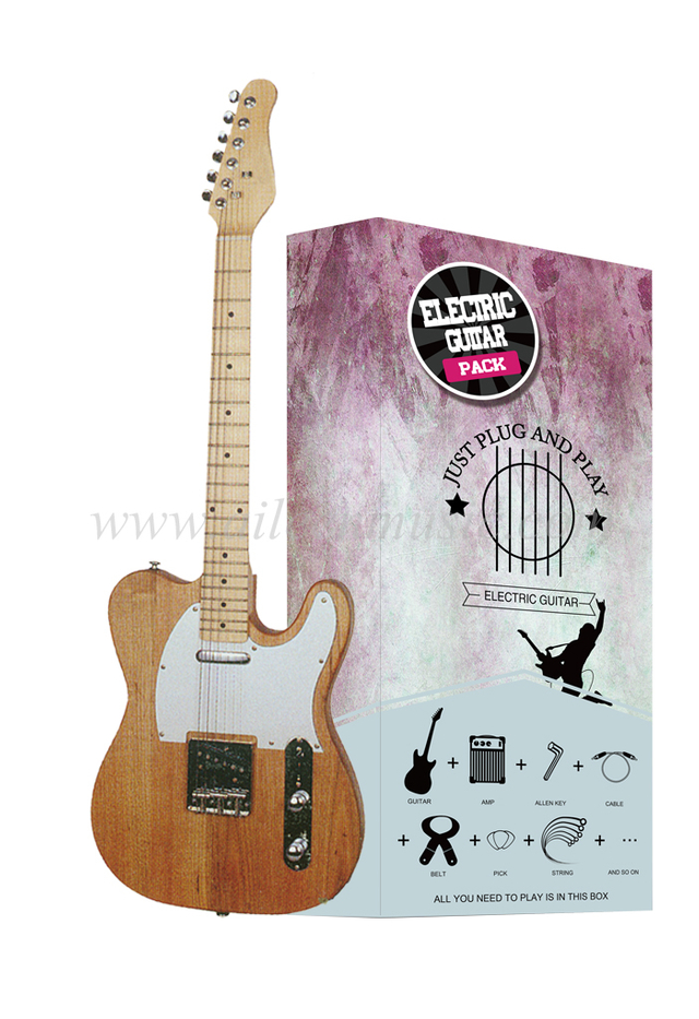 TL Style Telecaster Electric Guitar Package(EGT10-10S)