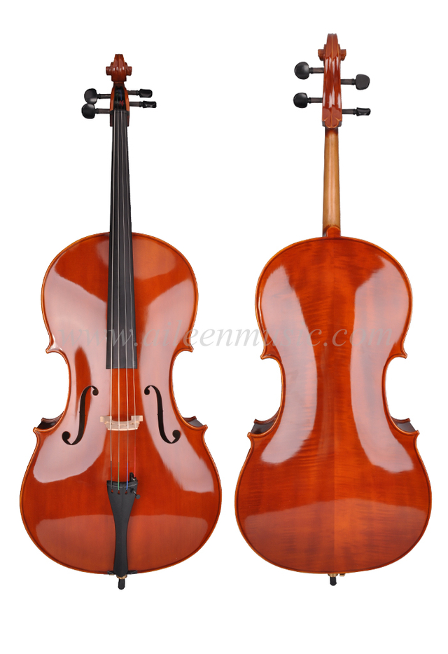 Best Beginner Cello Solid 1/2 Cello Instrument for Sale(CH200S)