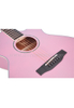 40 Inch Solid Spruce Top Mahogany Plywood Back And Side Metallic Color Acoustic Guitar(AFM17CC-OM) 