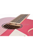 36 Inch High Density Man-made Wood Fingerboard And Bridge Parplor Guitar