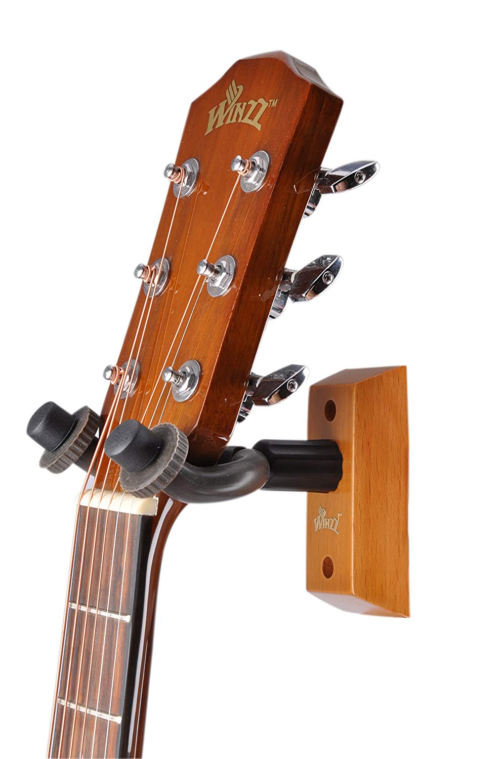 Hardwood Stringed Instruments Wall Hanger(STG-W418)