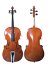 Aileen 4/4-1/8 Solid Spruce Student Cello Instrumental(CG010E)