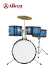 Drum Instrument Four Drums One Cymbal Drum Set(DSET-3431)