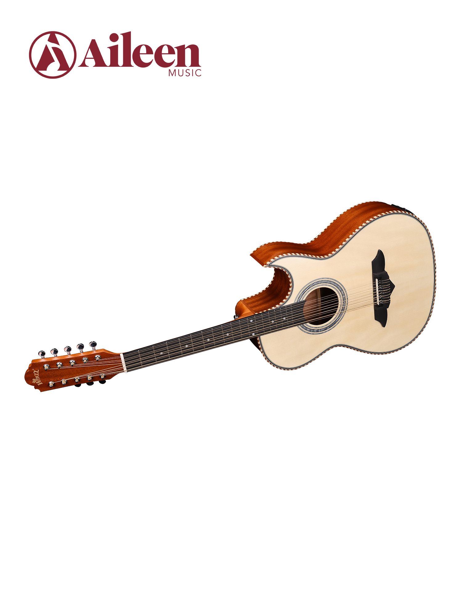 AF17CE-10 Hot Sales Musical Instruments Student 10 Strings 41" Acoustic Guitar