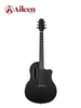 AFO350CE Good Quality 41" Carbon Top Round Back Acoustic Guitar