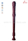 Colored Plastic Baroque Alto Recorder Flute (RE2485B-2)