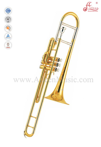 Cupronickel Tuning Slide Eb Key Piston Trombone (TP9330)