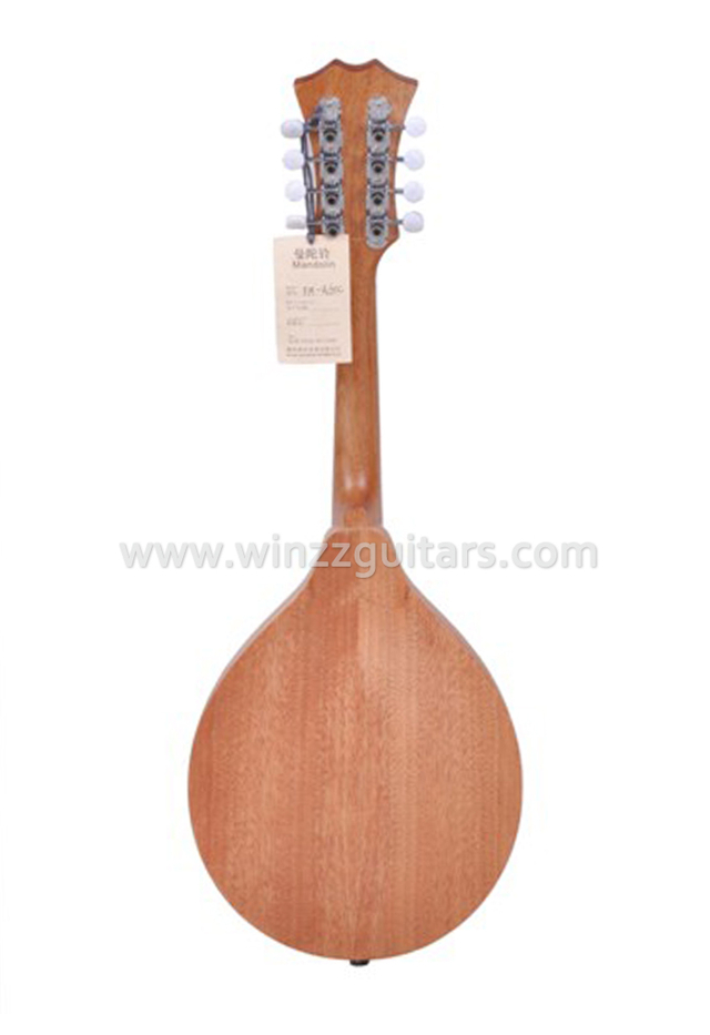 Mahogany Plywood F Hole A-style Mandolin Guitar (AM60A)