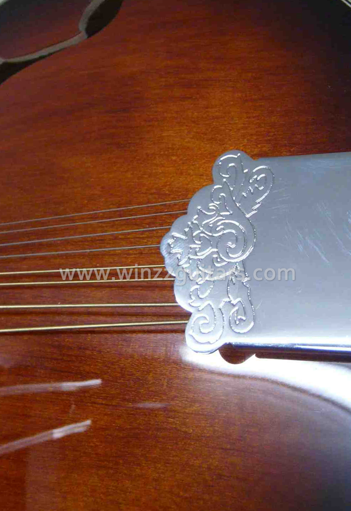 Solid Wood F-style OEM Mandolin (AM60F)