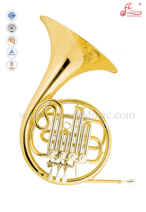 Gold Lacquered French Horn (FH7042G)