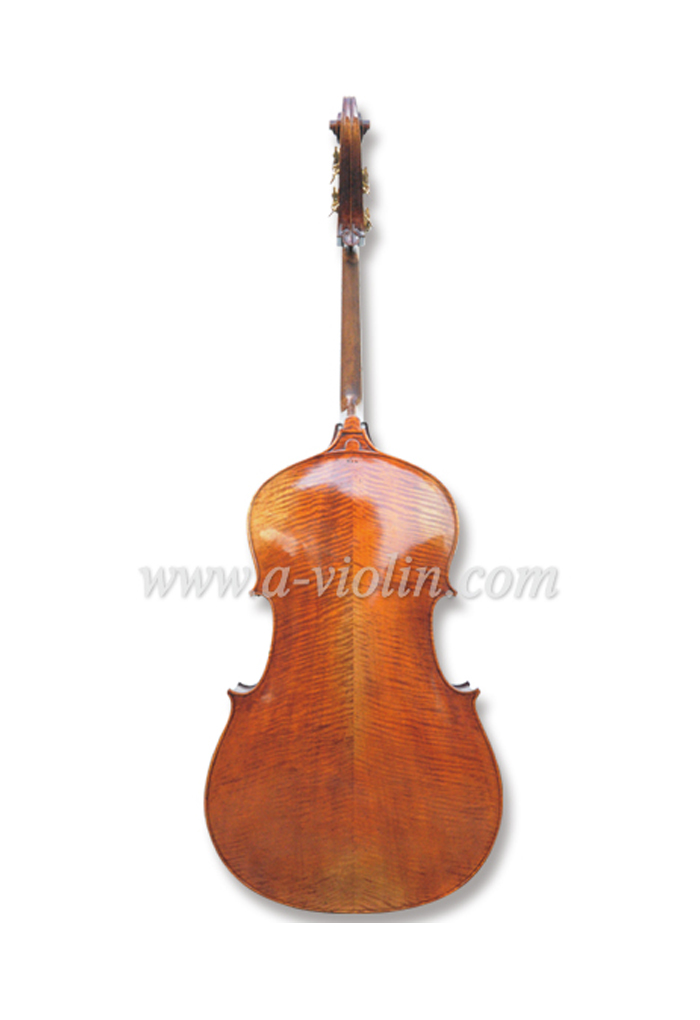 Professional High Grade Craftmanship Violin Style 3/4 Double Bass (FDB530)