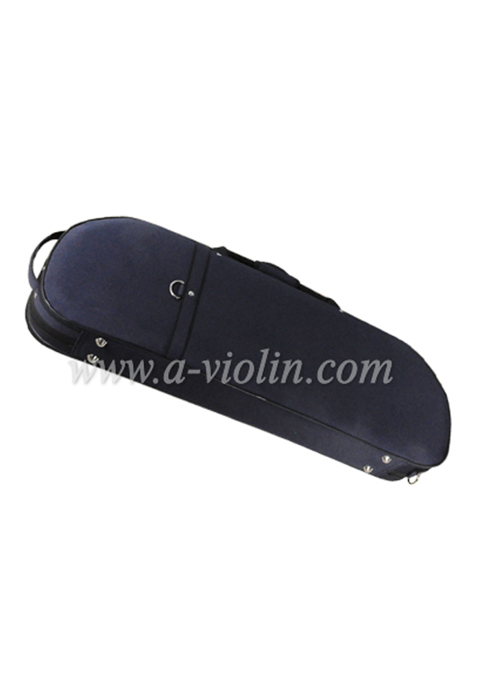Half-moon Oblong Shape Foamed Light Violin Case (CSV074)