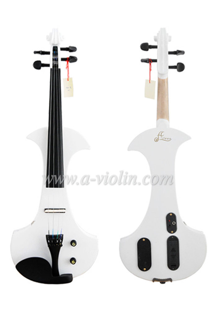 Wholesale Solid wood Colorful Electric Violin (VE501)