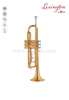 bB key Brass lacquered Trumpet With Premium Case (TP8011G)