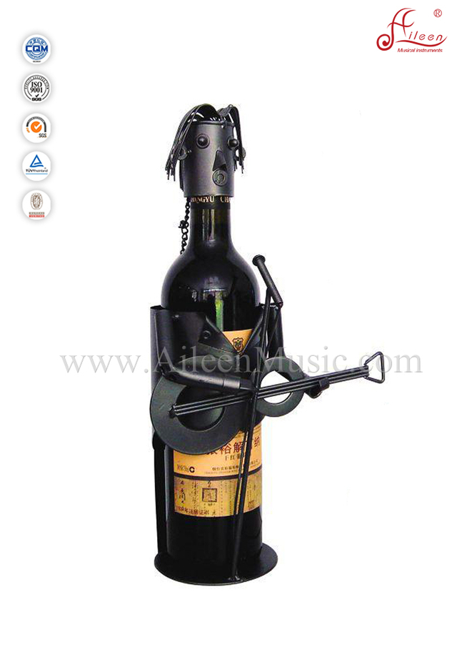 Iron-art wine rack （DL-8435）