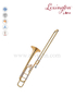 BH Style Tenor trombone With ABS Or foamed Case (TB9128G)