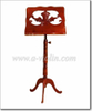 Foldable Design Wooden Colorful Music Sheet Stand (MS309)
