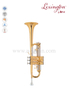 C Key Intermediate Trumpet With Premium Case (TP8376G)