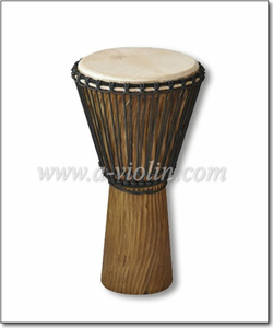 Carving Body Djembe Drum (ADM12CB)