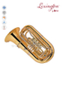 4 Rotary valves Brass Tuba 4/4( Intermediate) (TU9946G-SSY）