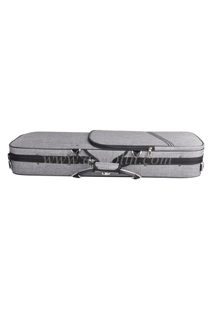 [Aileen]New Product Wholesale Quality Hygrometer Violin Light Case