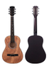 Student Acoustic Guitar 34 Inch Sapele Guitarra Acusticas(AF066L)