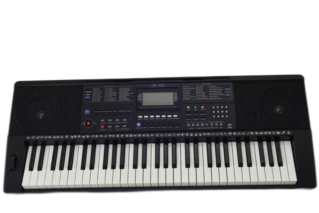 61 Piano-Styled Touch Response Electric Keyboard(MK61928)