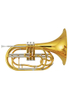 bB Key Marching French Horn-3 Pistons(MFH-G361G)