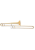bB Key General Grade Alto Trombone(ATB-G400G)