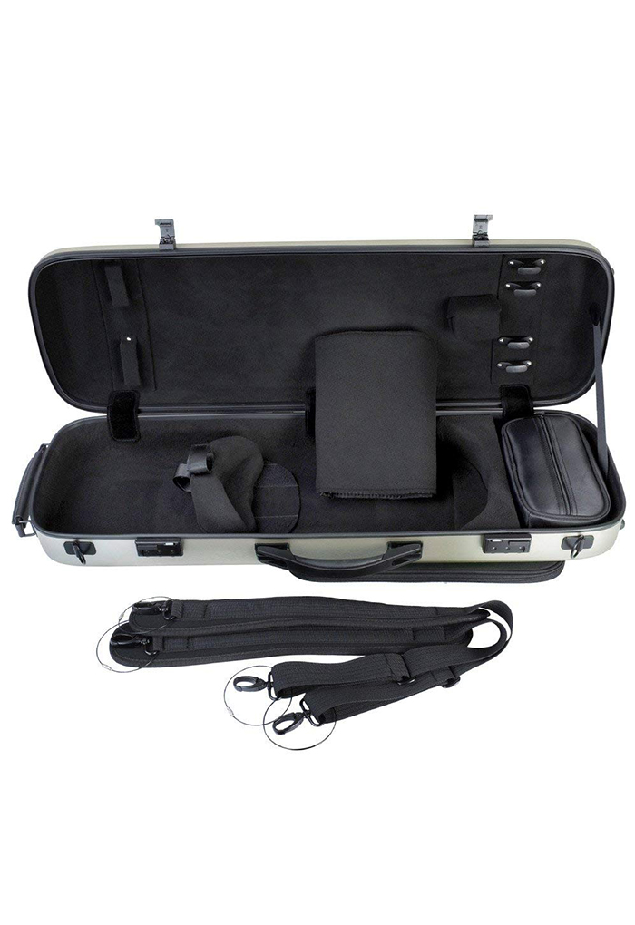 4/4 Composite Material Hot Violin Hard Case(CSV-P608-K2)