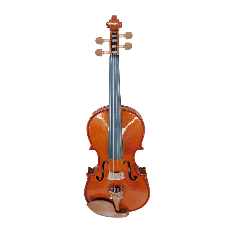 Ebony fingerboard purfled violin (VG104)