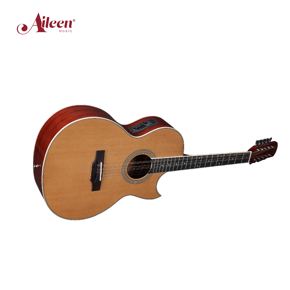 10 strings 41" Acoustic electric guitar Student With EQ(AF8A8CE10)